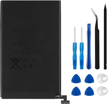 Swark 5034mAh Ersatz Akku A2522 Kompatibel mit iPad mini 6,6th Generation 2021 A2568 with Tools