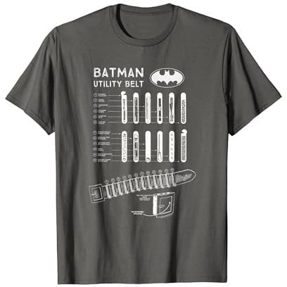 Batman Utility Belt T-Shirt
