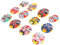 KONTONTY Lot De 12 Masques Dopéra Chinois De Pékin Accessoires De Cosplay Fournitures De Fête