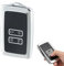 Dokeno Autoschlüssel Hülle für Renault Silber Silikon Schlüssel Cover TPU Smart Key Case für Renault 4 Tasten Keyless Schlüsselgehäuse Auto Schlüsselhülle für Clio Dacia Espace Master Megane