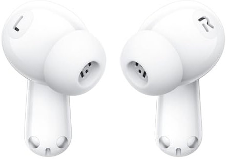 OnePlus Nord Buds 3 auricolari wireless con cancellazione attiva del rumore fino a 32 db, 10 minuti per 11 ore di ricarica rapida con riproduzione musicale fino a 43 ore (bianco)