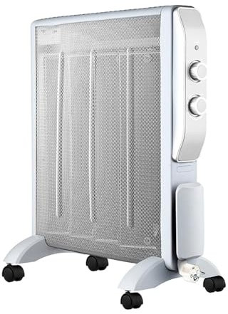 Radiador de mica blanco 1000-2000w, rápida convección y difusión del calor