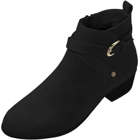 EJIMUQO Natale 2024 Stivali Gambale Xxl Stivaletti Donna Invernali Con Plateau Stivali Stretch Con Tacco Stivali Alti Donna Elasticizzati Stivali Con Tacco Polpaccio Largo