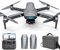 Teeggi KF101 MAX Drones con Cámara 4K para Adultos, 5km Distancia Control, 3 Ejes Cardán, GPS Retorno Inteligente, Sígueme Modo, Profesional FPV Quadcopter RC Drone (2 Pilas)
