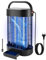 Lampe Anti Moustique 14W, 1800V UV Destructeur d'Insectes Électrique pour Intérieur, Piège Insectes Efficace pour Chambre, Cuisine et Bureau, Portée 60 m², Noir