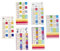 Tofficu Monatskalender Index Tabs Aufkleber Für 2021 Haftende Kalender Index Tabs Und Praktische Planer Fahnen Für Die Organisation Und Erinnerung
