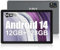 Xgody 10 inch Tablet Android 14, 12GB RAM 128GB ROM, 1TB Expandable, Octa-Core, 5G/2.4G WiFi, 7000mAh Battery, Dual Camera, HD IPS Touchscreen, Bluetooth (Gray)