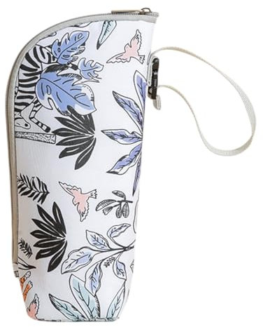 KGDUYC 1 Stück Babyflaschen-Isoliertasche, tragbare Babyflaschen-Tasche für den Kinderwagen auf Reisen, Babyflaschen-Thermostat,baby flaschenwärmer,isoliertasche babyflasche,isolierte grilltasche