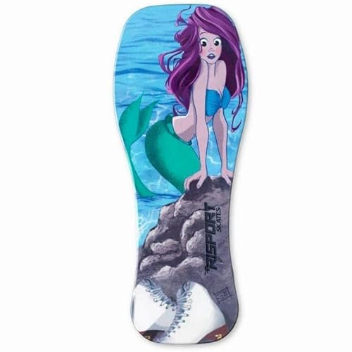 risport, Eiskunstlauf-Spinner für Eislaufen und Rollen, Eiskunstlauf-Training (Meerjungfrau)