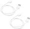 YINETTECH 2 Pcs USB Charger Charging Cable Lead 60CM With Overload Protection Compatible with Xiaomi Mi Band 8 9 Pro Smart Sport Watch