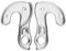 DEMULAX MTB Fahrrad SCHALTWERK Getriebe MECH AUFHÄNGER Schwanz Haken, for Fuji, for KONA, for Whyte, Aluminium Legierung Aufhänger Haken Hinten Getriebe Zubehör Fahrrad-Gangschaltungsteile
