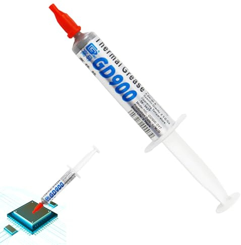 PC Thermal Paste High Thermal Conductivity Non-Conductive High Performance | GPU Thermal Paste for CPU GPU