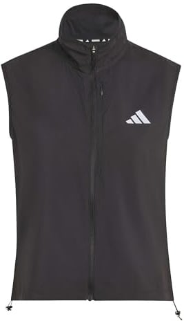 adidas Damen Adi365 Running Essentials Vest Coat, black, XS