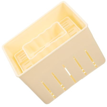 VICASKY Cheese Pressing Plate DIY Tofu Tool Tofu Press Mold Kitchen Tool for Vegan Use at Home