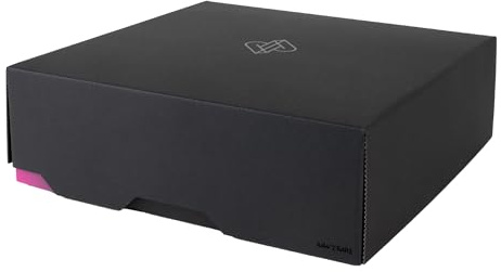 Raw2Rare 373826 CardStorageBox3800+ Aufbewahrungssystem für über 3800 Karten, Außenmaß von 32,5 x 32,5 x 11cm
