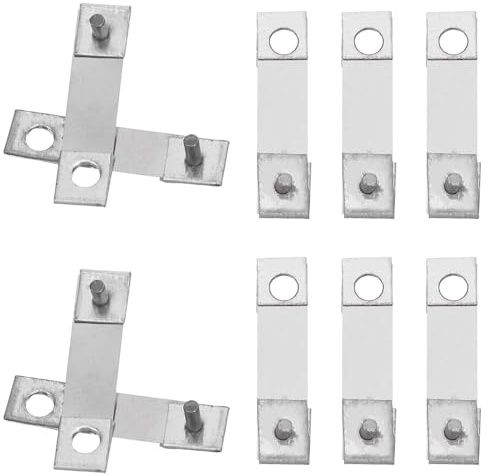 Ipetboom 10 Stück Pendelfedern aus Eisen für Antike Standuhren mit Einfacher Montage und Verschleißfestem Design für Wand oder Kaminuhr Dekoration zu Hause