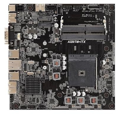 For La Placa Base A320TM-ITX, Placa AM4 Mini-ITX De For Asrock, Partes