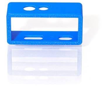 Präzise Passform für Blind Box 1987 Mini-Kameras, für Kodak für Charmera, Schlüsselanhänger, Digitalkamera, sturzsichere Kunststoff-Digicam-Abdeckung, blau, Unisex