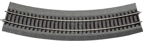 Desconocido Roco H0 Gleisbogen R4 (6Er Set)