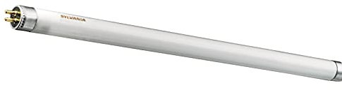 SYLVANIA T5 Leuchtstoff-Lampe, G5 Sockel, 21 Watt / 1900 Lumen, Cool White (4000K), 20000h Lebensdauer, Lineare Form, 16mm Durchmesser, 850mm Länge, Weißer Kolben, dimmbar, 1er Pack