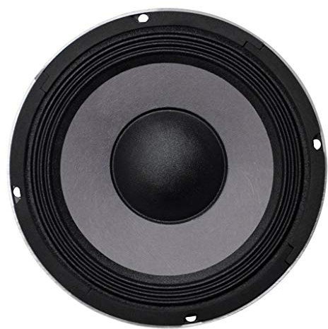 SoundLAB 8 Black 200 W Bass Speaker (8 Ohm)