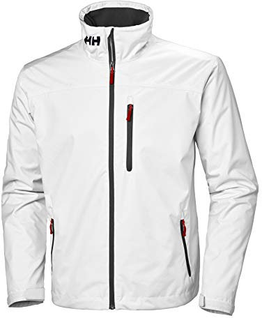 Helly Hansen HH Crew Midlayer Jacket – Veste imperméable et isolante pour homme , Blanc (Bright White),XL