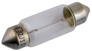Connect 30574 Lucas Festoon Bulb SV8 12V 10W OE272 10pc