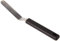 ARCOS Espátula de Cocina para Emplatado en Acero Inoxidable 90 x 200 Mm. Accesorio para Emplatar Tartas, Lasañas y Postres con Mango Ergonómico de Polipropileno Negro
