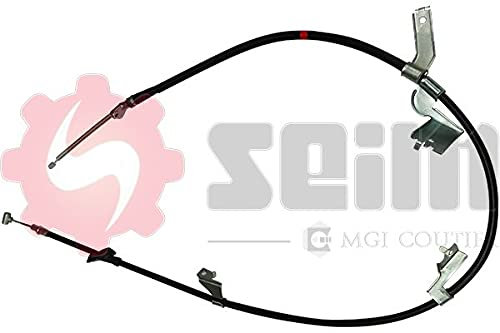SEIM 554693 Handbremsseil Handbremsseil Hinten Links 1625/1395mm