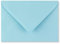 arkCRAFT Briefumschläge, C6, 100 g/m², 114 x 162 mm, Hellblau, 25 Stück