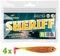 4 Lieblingsköder Gummifische zum Zanderangeln mit Gummifisch 10 cm, Farbe Lieblingsköder:Sheriff