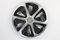 ZentimeX Z744967 Radkappen Radzierblenden universal 15 Zoll Silver Black