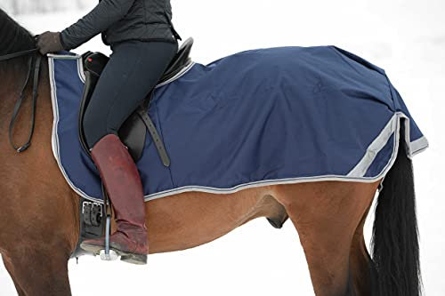 Bucas Freedom Riding Rug 145 Navy