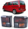Rückleuchten Schwarz Smoke Paar für VW T4 Bus Transporter Caravelle 90-03