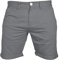 westAce Mens Chino Shorts Casual 100% Cotton Cargo Combat Grey 36