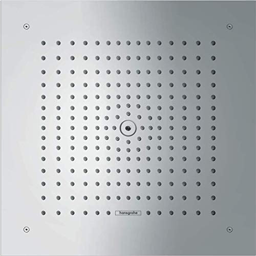 hansgrohe Duschkopf Raindance E, Regendusche 400x400, chrom