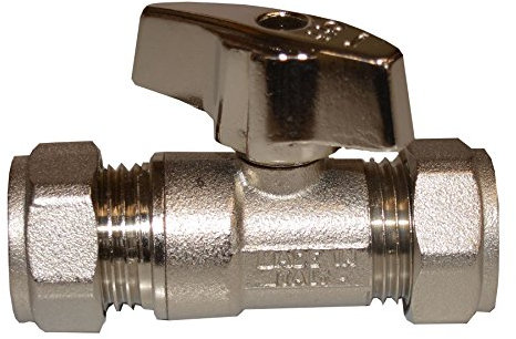 15mm Isolation Valve with Metal Handle