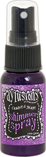 Ranger Dylusions DYH60796 Shimmer Crushed Spray, Synthetic Material, Purple, 9.8 x 2.9 x 2.9 cm