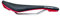 Spank Unisex Sp-sad-0005-b/Red Fahrradsattel, schwarz/rot