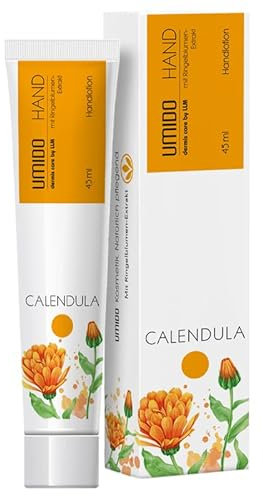 72x UMIDO Hand-Lotion 45 ml Ringelblumen-Extrakt | Handcreme | Creme | Pflegecreme | Lotion | Hautpflege