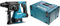 Makita DHR242Z Marteau perforateur sans fil à 3 modes 18 V Boîtier nu & Coffret empilable robuste Makpac Taille 3 - MAKITA 821551-8