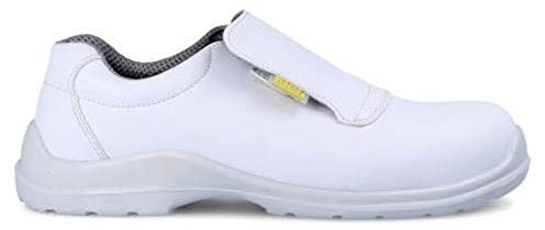 Zapato seguridad PAREDES, Arzak microfibra blanco, S2 SRC
