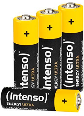 Intenso Energy Ultra AA Mignon LR6 Alkaline Batterien 4er Pack