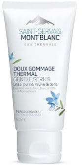 Saint-Gervais Mont Blanc Sanftes, reinigendes Thermalpeeling, Für empfindliche Haut, 50 ml