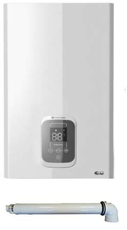 Chauffe Bain Gaz Ventouse Avenir Plus LNX BasNox Chaffoteaux 12 L/Min Gaz Butane Propane