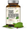 Trans Resveratrol 500mg - Vegane Resveratrol Kapseln ohne Zusatzstoffe aus japanischem Resvatrol Staudenknöterich Wurzel-Extrakt, 60 Resveratrol hochdosierte Kapseln als Sirtuin Pulver