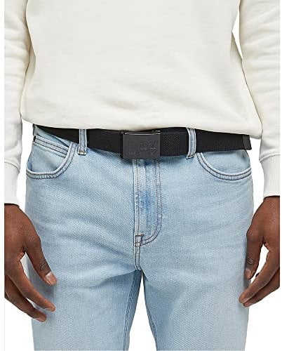 Lee Men's Webbing Belt, Black, 95