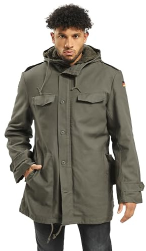 Brandit BW Parka Flag, Größe 46 bis 64