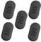 KOOBOOK 5Pcs Push to Talk PTT Button Two Way Radio Key Switch Talk Button for A10, A12, A10D, CP110