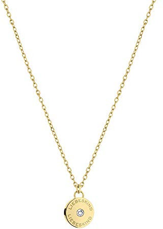 Liebeskind Berlin Kette aus Edelstahl in Gold LJ-0555-N-45